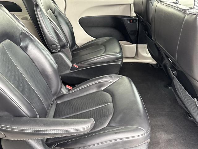 used 2023 Chrysler Pacifica Hybrid car, priced at $27,900