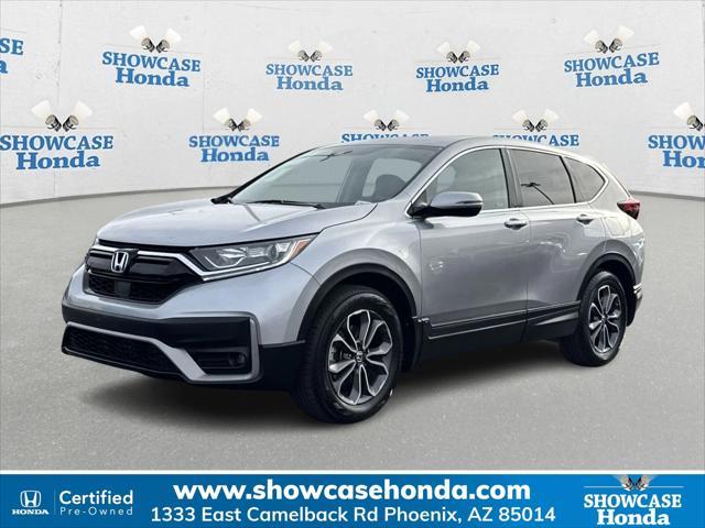 used 2021 Honda CR-V car, priced at $19,900