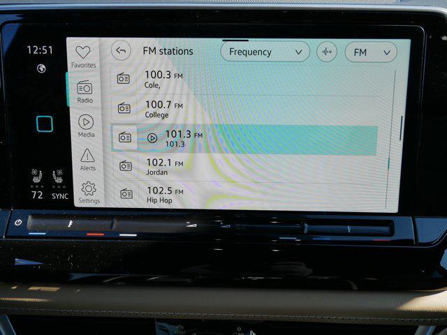 new 2026 Volkswagen Atlas Cross Sport car, priced at $49,444