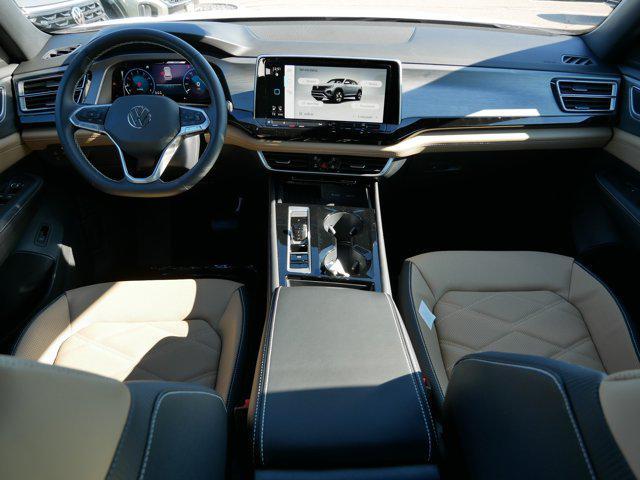 new 2026 Volkswagen Atlas Cross Sport car, priced at $49,444