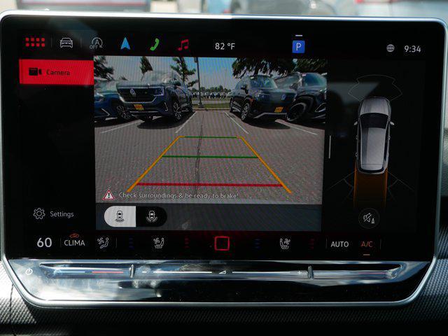 new 2025 Volkswagen Golf GTI car, priced at $40,755