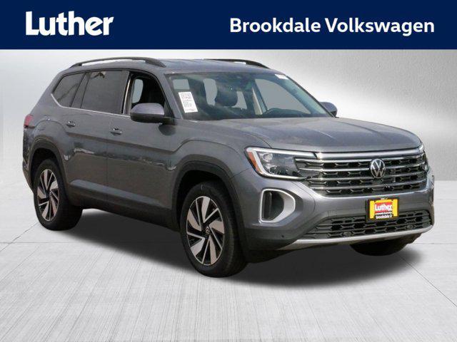 new 2024 Volkswagen Atlas car, priced at $43,493