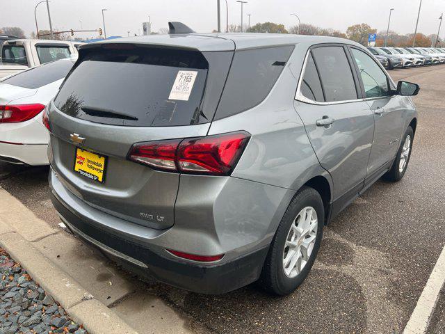 used 2023 Chevrolet Equinox car, priced at $22,998