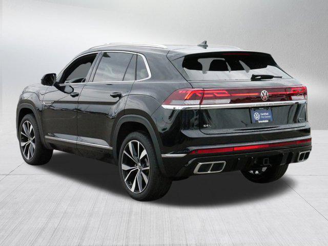 used 2024 Volkswagen Atlas Cross Sport car, priced at $43,998