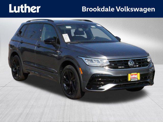 new 2024 Volkswagen Tiguan car, priced at $36,053