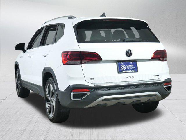 used 2023 Volkswagen Taos car, priced at $23,998