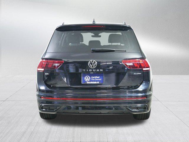 used 2024 Volkswagen Tiguan car, priced at $29,498