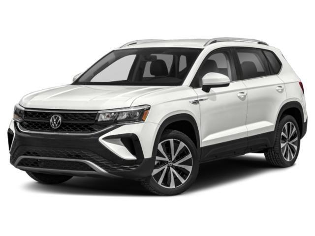 new 2024 Volkswagen Taos car, priced at $29,933