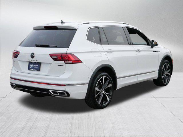 used 2024 Volkswagen Tiguan car, priced at $31,997