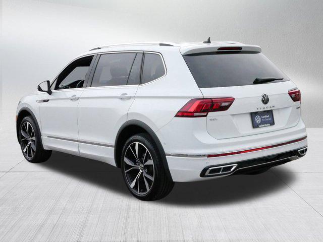 used 2024 Volkswagen Tiguan car, priced at $31,997