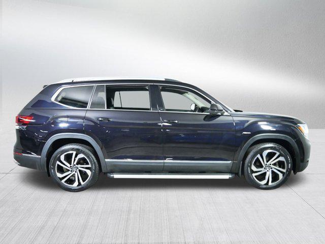 used 2021 Volkswagen Atlas car, priced at $33,498