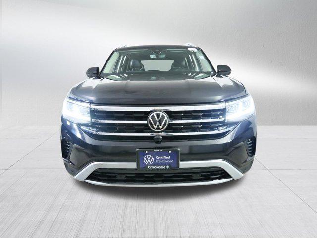 used 2021 Volkswagen Atlas car, priced at $33,498