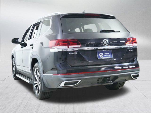 used 2021 Volkswagen Atlas car, priced at $33,498