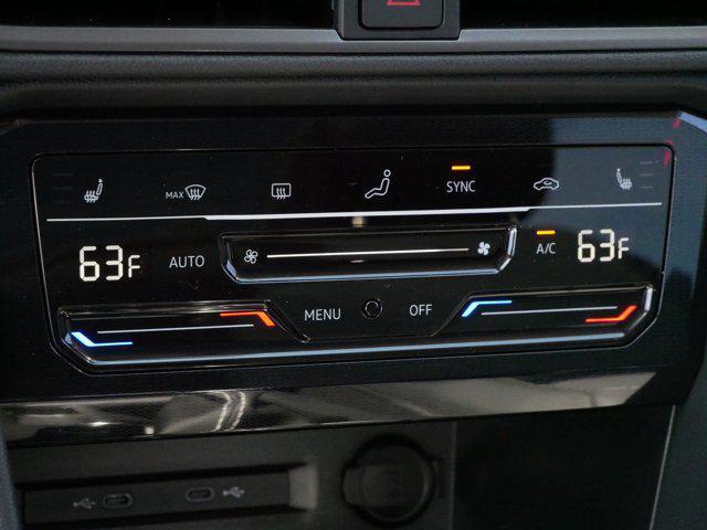 new 2025 Volkswagen Taos car, priced at $33,266