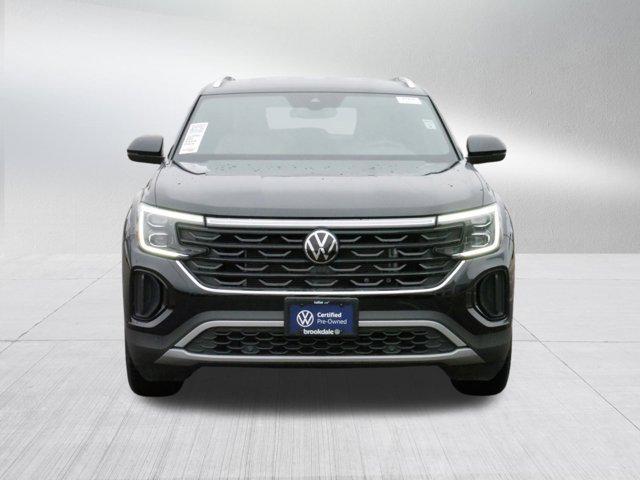 used 2024 Volkswagen Atlas Cross Sport car, priced at $33,998