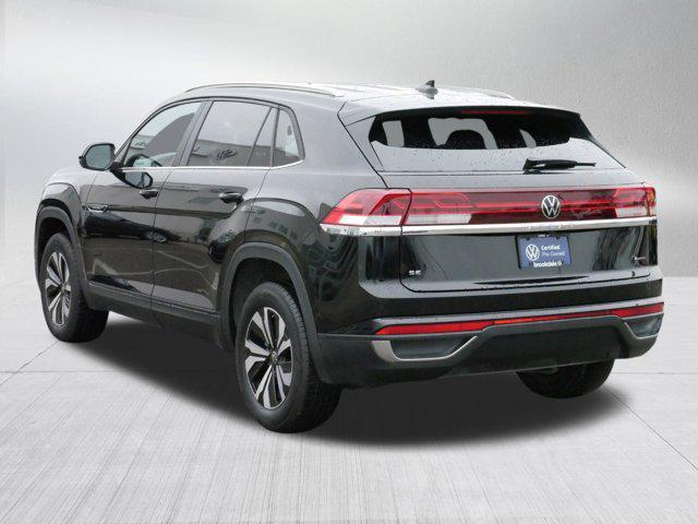 used 2024 Volkswagen Atlas Cross Sport car, priced at $33,998