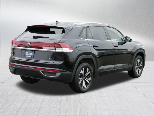 used 2024 Volkswagen Atlas Cross Sport car, priced at $33,998