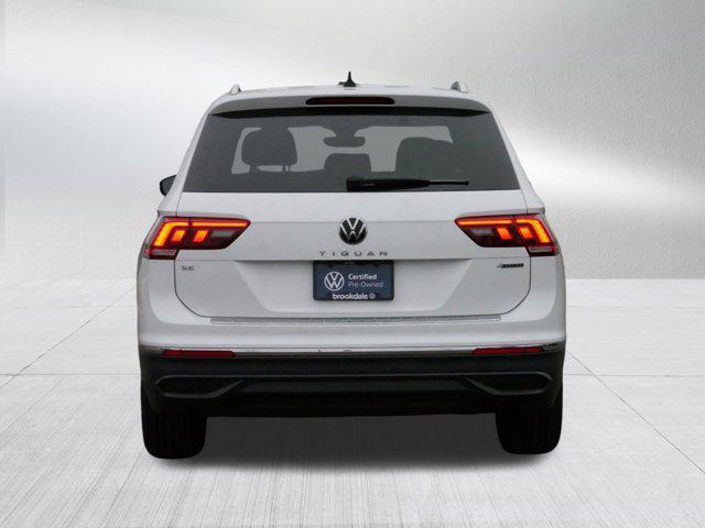 used 2022 Volkswagen Tiguan car, priced at $24,998