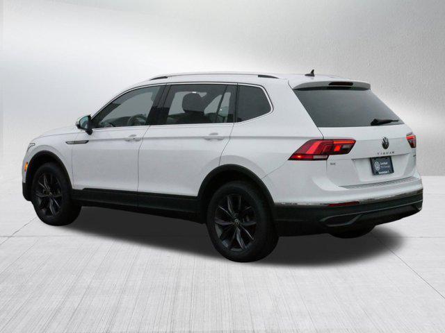 used 2022 Volkswagen Tiguan car, priced at $24,998