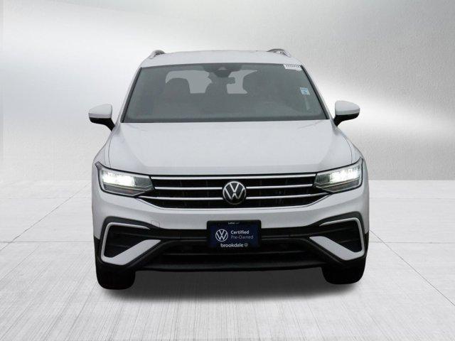 used 2022 Volkswagen Tiguan car, priced at $24,998