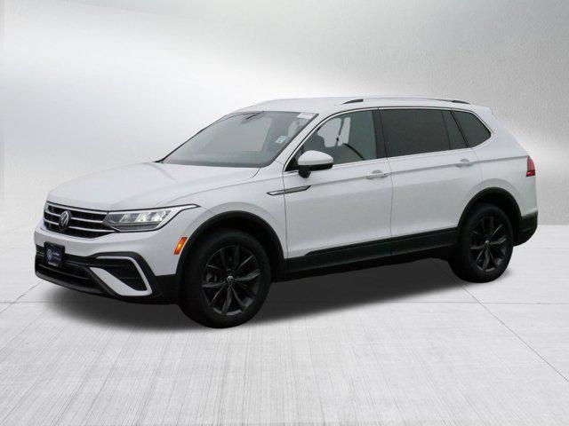 used 2022 Volkswagen Tiguan car, priced at $24,998