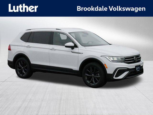 used 2022 Volkswagen Tiguan car, priced at $24,998