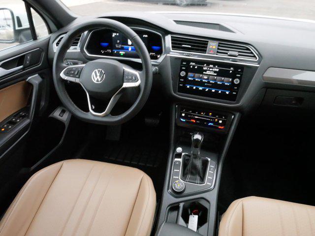 used 2022 Volkswagen Tiguan car, priced at $24,998