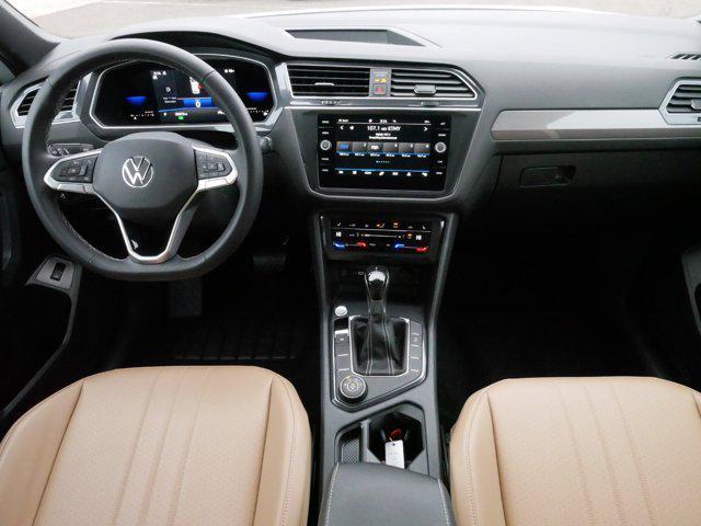 used 2022 Volkswagen Tiguan car, priced at $24,998