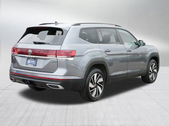 used 2024 Volkswagen Atlas car, priced at $29,998