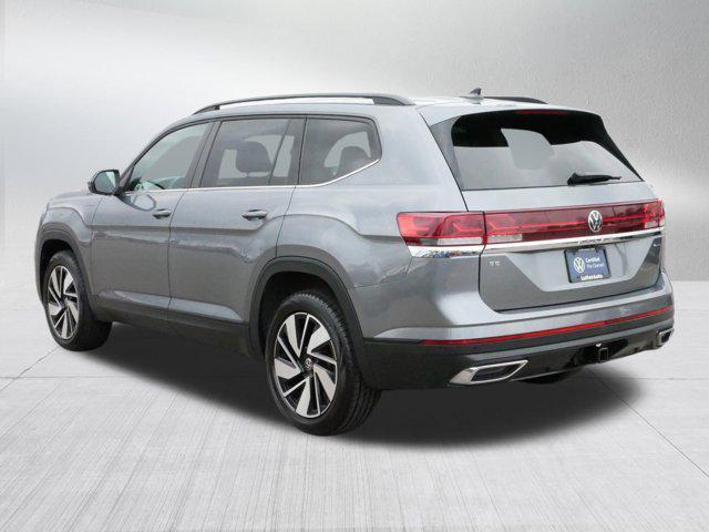 used 2024 Volkswagen Atlas car, priced at $29,998