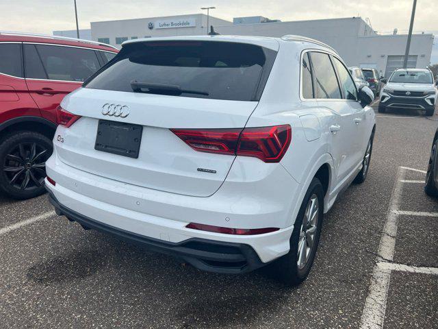 used 2023 Audi Q3 car, priced at $29,997