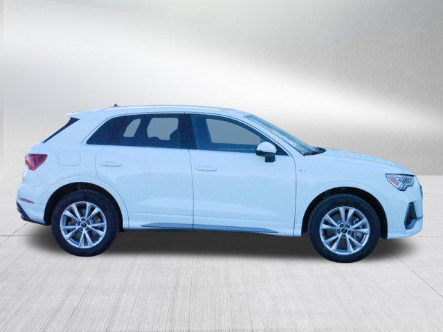 used 2023 Audi Q3 car, priced at $27,498