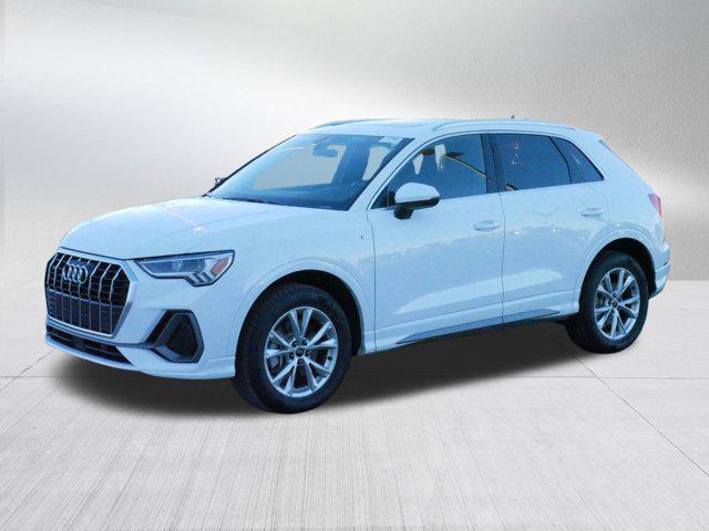 used 2023 Audi Q3 car, priced at $27,498