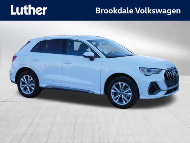 used 2023 Audi Q3 car, priced at $27,498