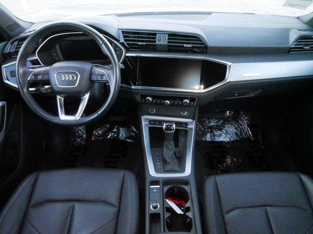 used 2023 Audi Q3 car, priced at $27,498