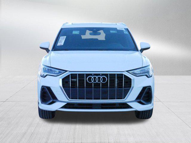 used 2023 Audi Q3 car, priced at $27,498