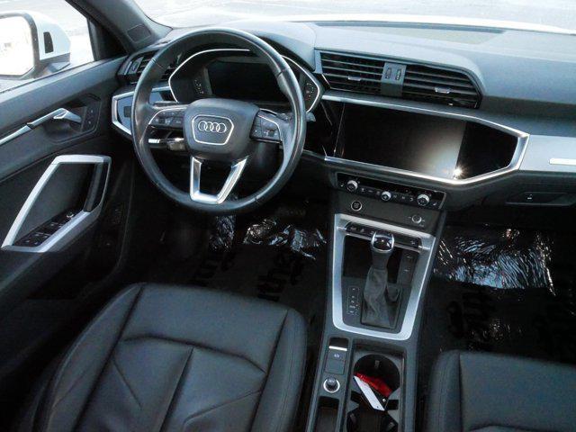 used 2023 Audi Q3 car, priced at $27,498