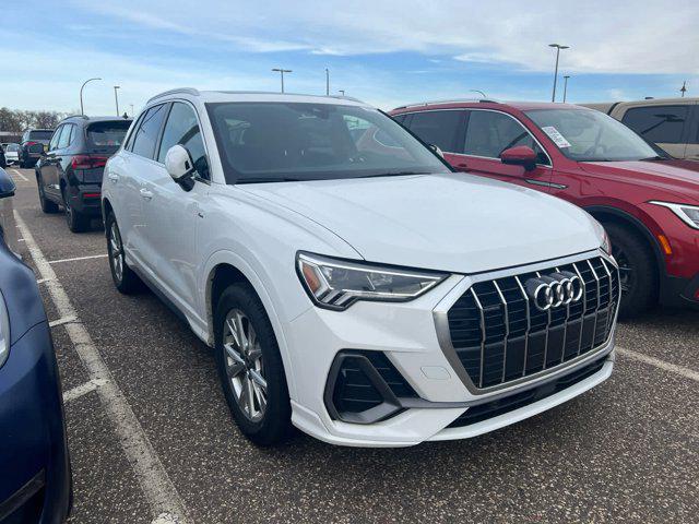 used 2023 Audi Q3 car, priced at $29,997