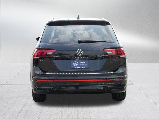 used 2022 Volkswagen Tiguan car, priced at $23,997