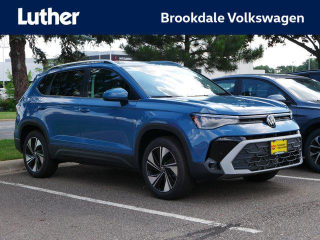 new 2025 Volkswagen Taos car, priced at $33,216