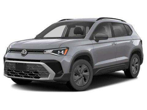 new 2025 Volkswagen Taos car, priced at $28,415