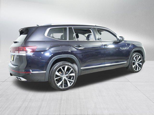 used 2024 Volkswagen Atlas car, priced at $45,998