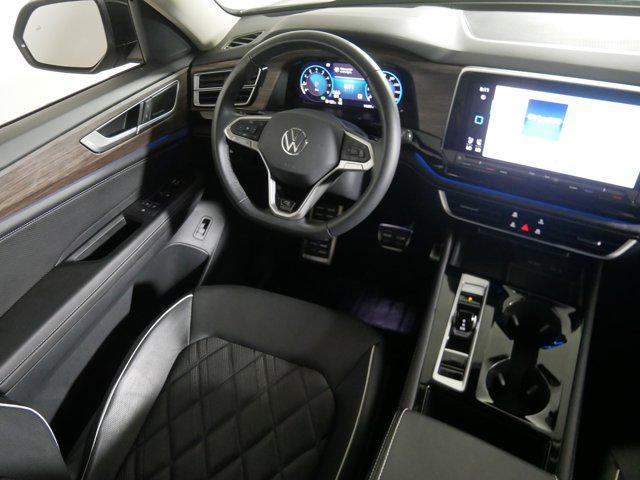 used 2024 Volkswagen Atlas car, priced at $45,998