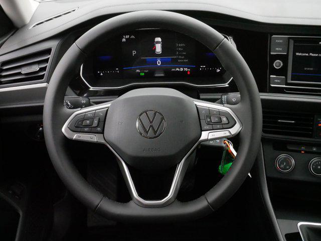 new 2024 Volkswagen Jetta car, priced at $21,951