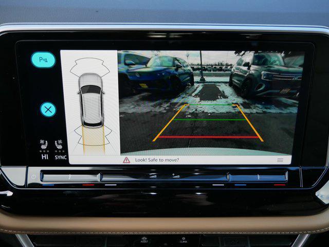 new 2026 Volkswagen Atlas Cross Sport car, priced at $48,606