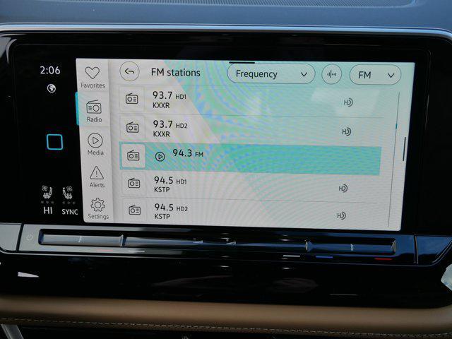 new 2026 Volkswagen Atlas Cross Sport car, priced at $48,606