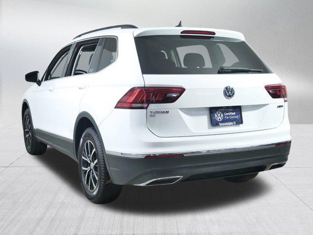 used 2021 Volkswagen Tiguan car, priced at $22,298