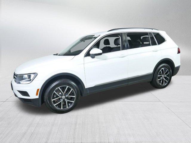 used 2021 Volkswagen Tiguan car, priced at $22,298