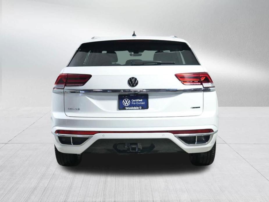 used 2023 Volkswagen Atlas Cross Sport car, priced at $38,898