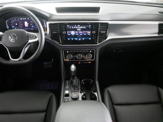 used 2023 Volkswagen Atlas Cross Sport car, priced at $33,998